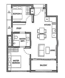 Parksuites (D10), Apartment #582782941
